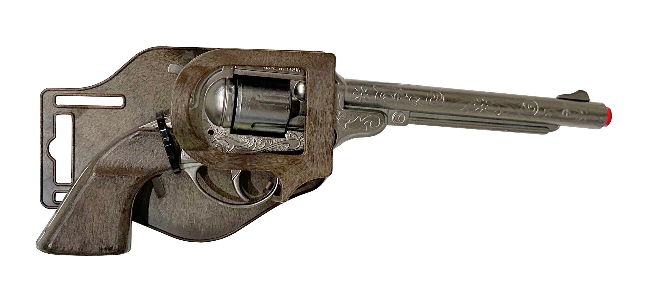 Gonher Ковбойский револьвер на 8 пистонов (пластиковая кобура), арт. 3088/0