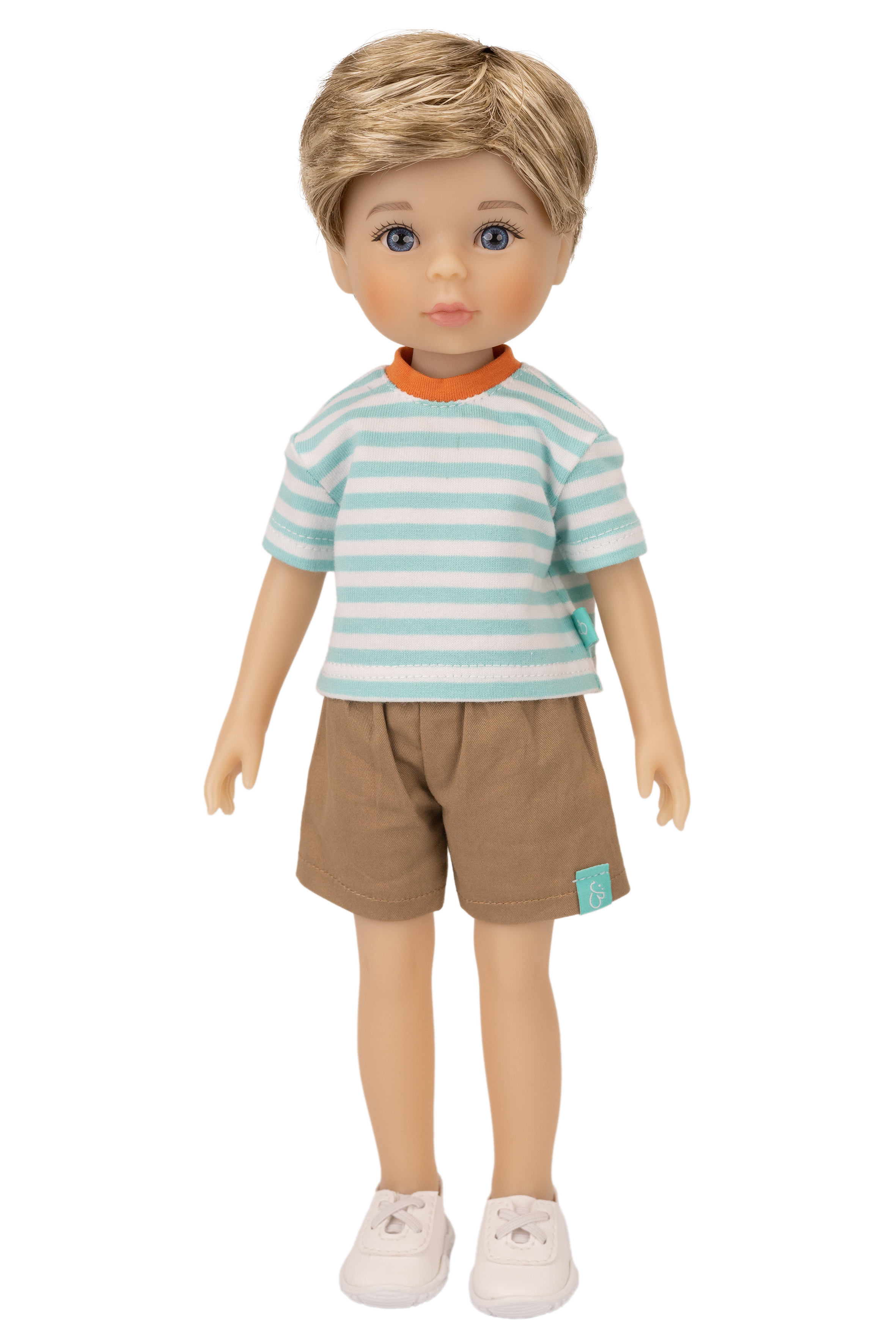 Jolli Buddies  Кукла Бенджамин, 32 см, арт. JBA006