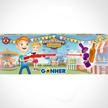Gonher Игровой набор "Стрельба по бутылкам", арт. 909/0