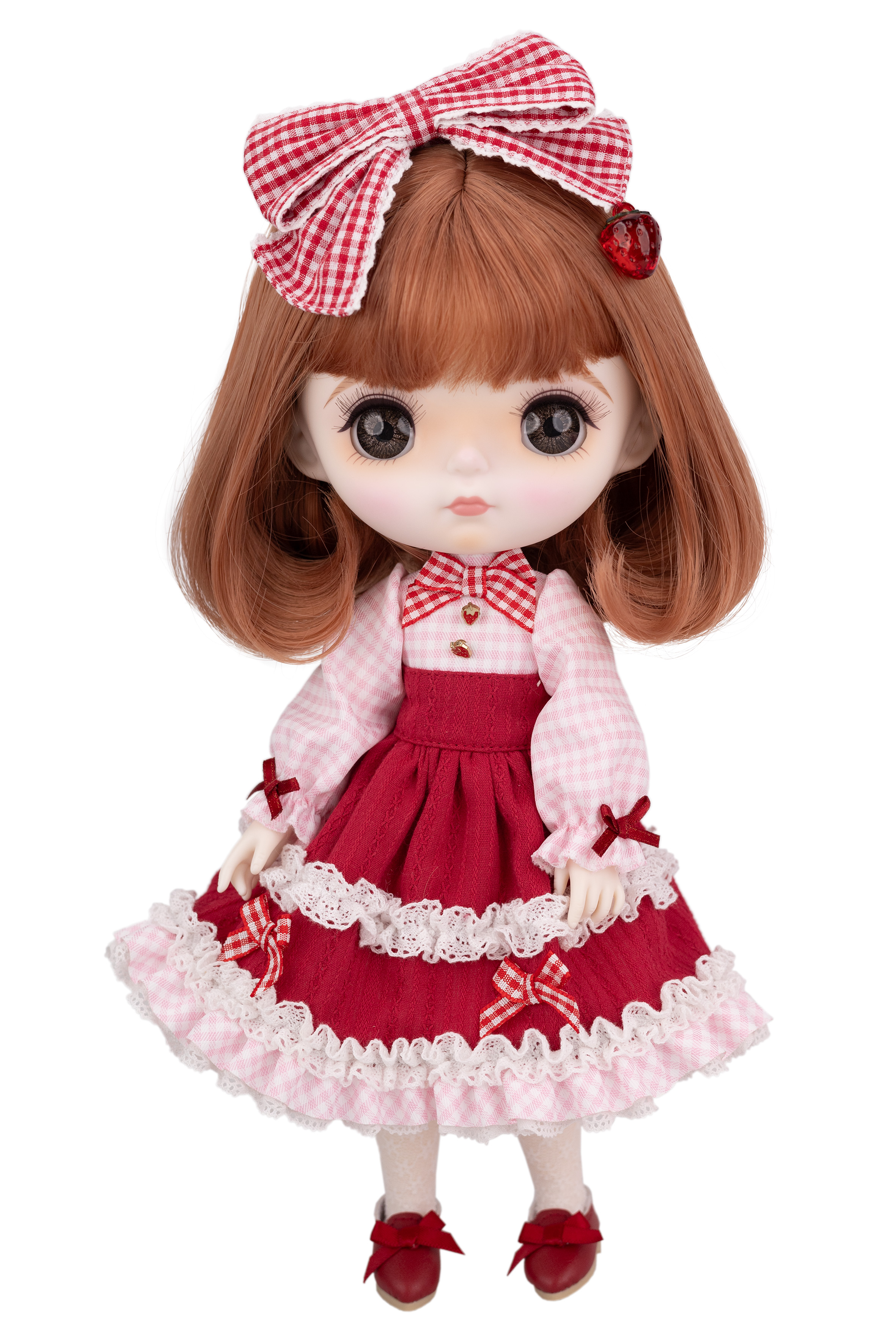 Ruby Red Кукла Мори Лолли «Земляничное поле», 28 см, арт. ML002-1
